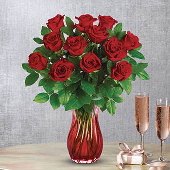 Teleflora's Romantic Twist Bouquet