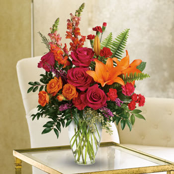 Punch Of Color Bouquet