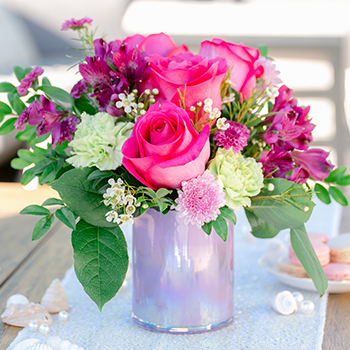 Teleflora's Lovely Lilac Bouquet