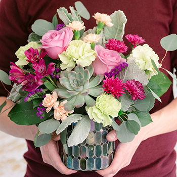 Teleflora's Marvelous Mosaic Bouquet