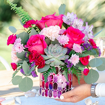 Teleflora's Bedazzling Beauty Bouquet