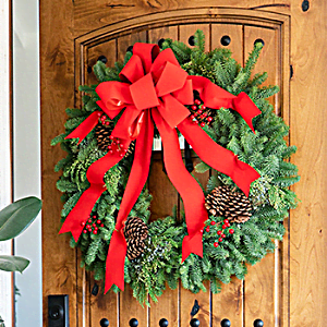 Classic Holiday Wreath