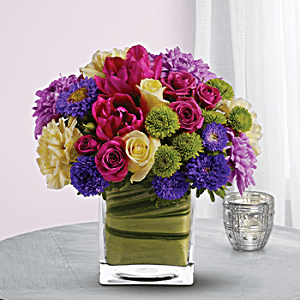 100% LOCAL-FLORIST<br />BOUQUETS