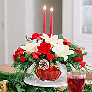 Shop<br>Holiday Centerpieces 