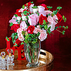 LOCAL FLORIST DESIGNED BOUQUETS