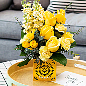 Say Thanks <br> with Flowers 