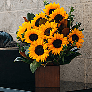 On Trend: <br> Sunflowers