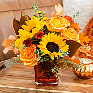 They’ll Fall for<br>Our Fall Bouquets