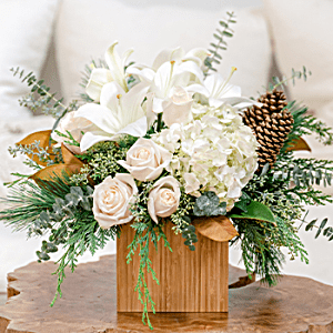 WOW WITH<br> WINTER FLOWERS