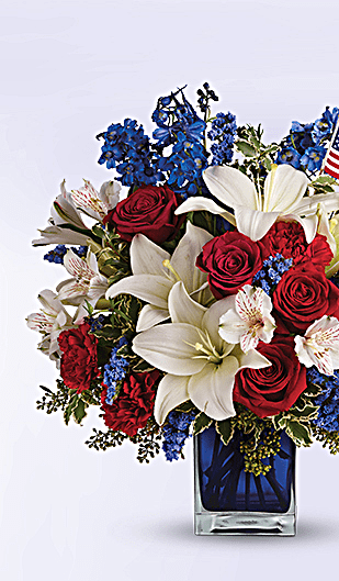 America The Beautiful by Teleflora