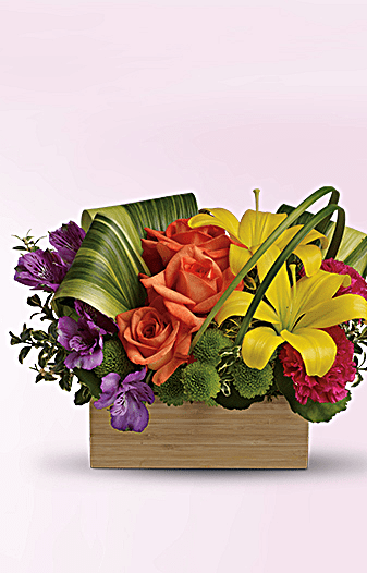Teleflora's Shades Of Brilliance Bouquet