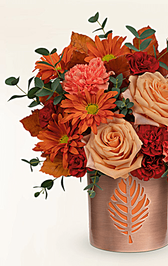 Teleflora's Lovely Leaves Bouquet