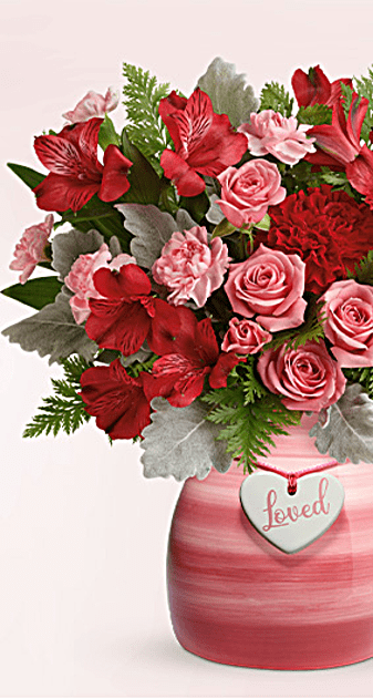 Teleflora's Playfully Pink Bouquet