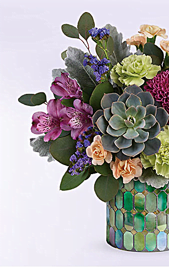 Teleflora's Marvelous Mosaic Bouquet