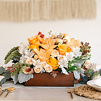 Teleflora’s Fall Chic Bouquet