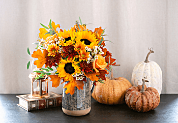 Teleflora's Harvest Season Bouquet
