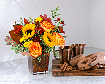 Teleflora's Hello Autumn Bouquet