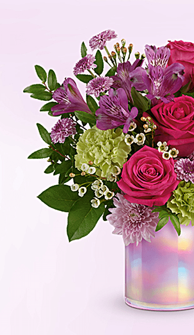 Teleflora's Lovely Lilac Bouquet