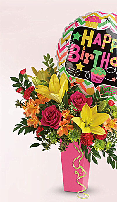 Birthday Bash Bouquet