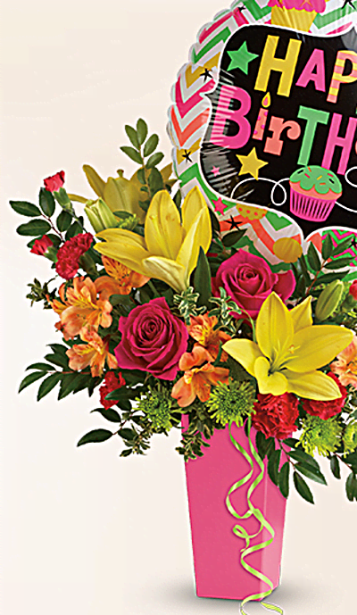 Birthday Bash Bouquet