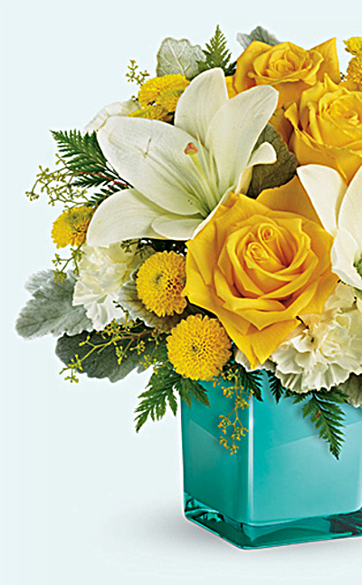Teleflora's Golden Laughter Bouquet