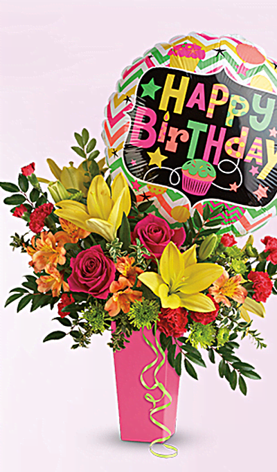 Birthday Bash Bouquet
