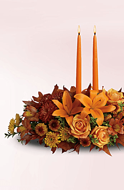 Family Gathering Centerpiece