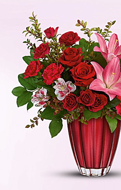Teleflora's Romantic Radiance Bouquet