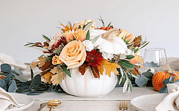 Teleflora's Harvest Charm Bouquet