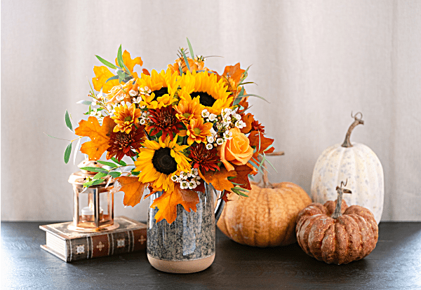 Teleflora's Harvest Season Bouquet