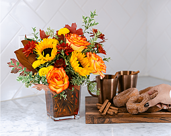 Teleflora's Hello Autumn Bouquet
