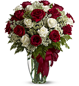 Love's Divine Bouquet - Long Stemmed Roses, picture