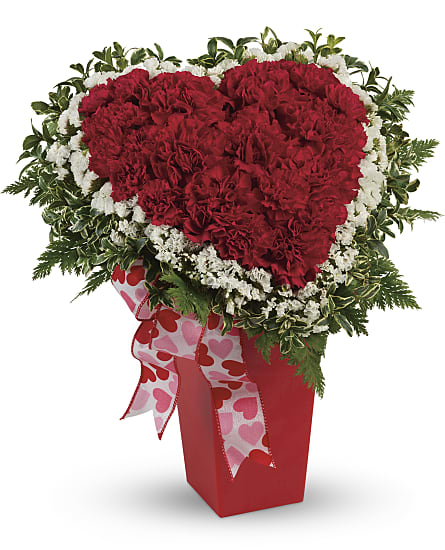 Heart And Soul Flowers Heart And Soul Flower Bouquet
