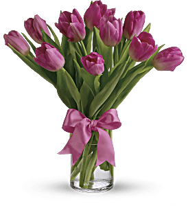 Precious Pink Tulips, picture