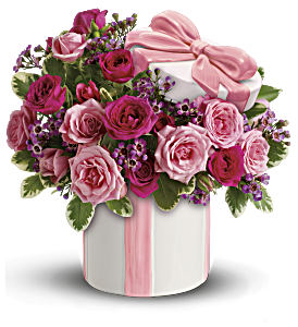 Teleflora's Hats Off to Mom Bouquet, picture