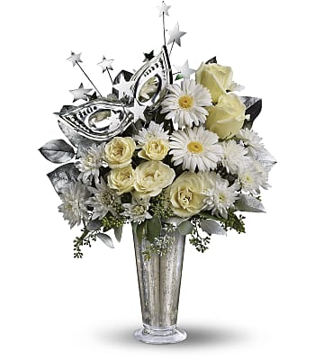 Teleflora's Toast of the Town Flowers