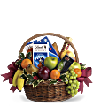 Fruits and Sweets Christmas  Gift Basket