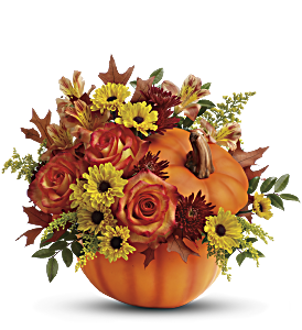 Teleflora's Warm Fall Wishes Bouquet, picture