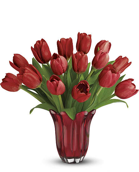 Kissed By Tulips Bouquet