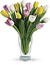 Teleflora's Tulip Treasure Flowers