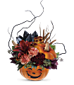 Teleflora's Halloween Magic Bouquet Flowers