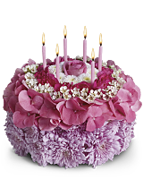 Your Special Day Flower Cake