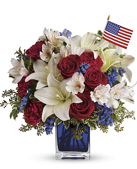 America The Beautiful Flowers America The Beautiful Flower Bouquet