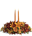 Family Gathering Centerpiece Flowers
