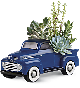 His Favorite Ford F1 Pickup by Teleflora, picture