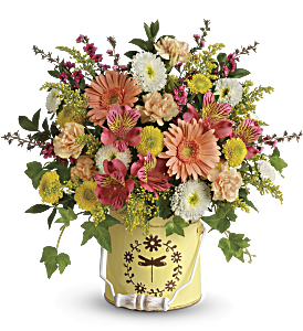 Teleflora's Country Spring Bouquet, picture