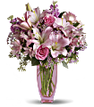 Teleflora's Pink Pink Bouquet with Pink Roses Flowers