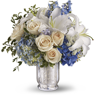 
Teleflora's Seaside Centerpiece