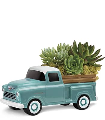 Perfect Chevy Pickup by Teleflora Plants