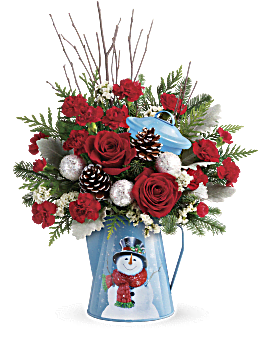 Teleflora’s Snowy Daydreams Bouquet